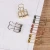 Import 51mm 32mm office binder supplies skeleton clips from China