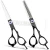 Import 5.5 Golden Grooming Barber Scissors Sets Professional Barber Scissors Set With Logo from China
