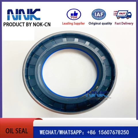 55*80*11 COMBI Oil Seal Tractor Parts Shaft Oil Seal with NBR FKM Material Agricultural Machinery 12013176