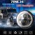 Import 5.75 7 9 inch Round Led Headlight 6500K High Low Beam Headlamp Moto Head light For Motorcycle 4x4 jeeps JL JK Lighting System from China