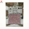 5A Pink Diamond Round Cut Loose Gemstone Small Size 1.0-3.0mm Cz Stone Zircon Synthetic Cubic Zirconia