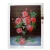 Import 5D DIY Blooming Rose Restaurant Embroidered Faux Diamond Square Full Diamond from China