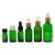 Import 5ml 10ml 15ml 20ml 30ml 50ml 100ml Amber Clear Green Blue Glass Euro Round Dropper Bottle Essential Oil Bottle from China
