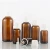 Import 5ml 10ml 15ml 20ml 30ml 50ml 100ml Amber Essential Oil Glass Bottle Anti-Theft Cap Perfume Bottle from China