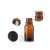 Import 5ml 10ml 15ml 20ml 30ml Amber Glass Bottle with Lid from China