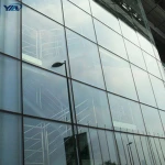 5mm +0.38+ 5mm laminated safety glass for construction