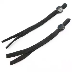 5mm Adjustable Elastic Band Adjustable Elastic Rope for Masking Adjustable Ear Loops Adjustable Elastic Strap for Face Masking