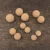 5mm dia. Natural Cork Balls Bullet Precise Spheres for Toy Gun