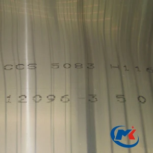 5mm thick 5083 aluminum plate material for ship