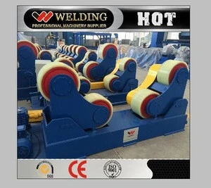 5T to 100T pipe welding machine welding turning rolls with PU roller