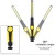 5W COB handheld inspection lamp,rechargeable portable slim work light with Magnet Base
