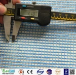 5x5mm70GSM Alkali Resistant Fiberglass Mesh for Stone Back Glass Fiber Mesh