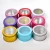 Import 6 oz Round Deep Solid Metal Tin Container Lid Steel Cans For Spices, Balms, Gels, Candles, Gifts, Storage from China