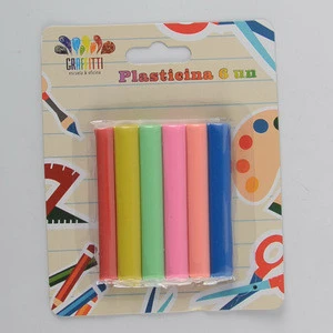 6 PC Plasticine Playdough for Children