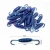 Import 6 pcs Blue Silver Motorcycle Exhaust Spring Stainless Steel Spring Hooks Muffler Pipe from China