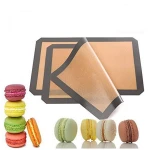 6 piece silicone baking mat baking mat silicone nonstick heat resistance