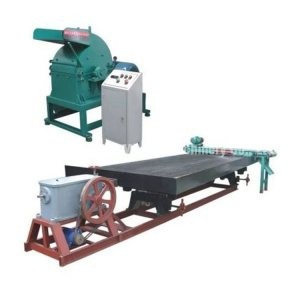 6-s and 6s mineral gold chrome ore gravity separating shaker table machine