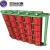 Import 6 ton roller skids 4 wheels platform cargo transport pallet trolley Cargo Trolley Carrying Tanks Factory Stock from China