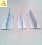 6061 T6 Extruded Aluminum Bar T Track Aluminum Profile