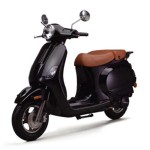 60V1200W Electric Motorbike with Pedal for Adult (EM-004)