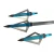 Import 6.2mm 100grains Archery Arrow Broadhead Hunting arrow Point Tips Screw Arrow Broadheads Blades from China