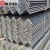 Import 63x63 hot rolled dip galvanized angle bar equal or unequal steel angles price per tonangle for construction building ton frame from China