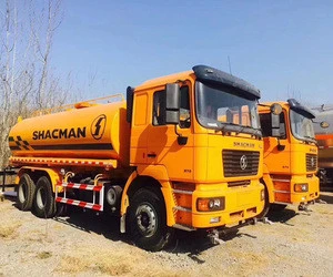 6*4 drive 20CBM Shacman water truck/Shanqi water tank truck/ water spray truck/water cart/water browser /watering truck