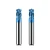 Import 65HRC 4 Flute Flat End Mills Cutting Tools Carbide Corner Radius End Mills China Factory High Precision from China