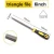 Import 6inch High Carbon Hardened Steel square file with Ergonomic Grip handle from China