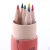 Import 6pcs 3.5 inch color pencil with pencil sharpener cheap pencil color set from China