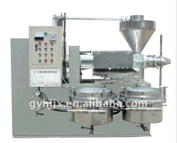 6YL-130A combined oil press machine for soybean