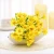 Import 7 Heads 28 flowers Artificial Chrysanthemum Daisy Flower Home Party Decor Hanging Basket from China