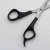 Import 7" home and hair salon stainless steel with plastic handle barber hair scissors from China