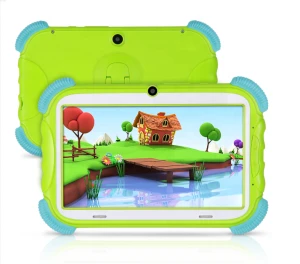 7 Inch Tablette Enfant Kids Android Tablet Quad Core 16GB 1024x600 Screen Children Education Games Tablet Kids