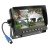 Import 7 Inch TFT LCD Digital Reversing Car Stand Alone Quad Rear view AHD Split Monitor for Heavy Truck from China