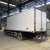 Import 700P 4475 mm 190 hp 23-25 m3 15tons carrier refrigerator truck refrigerator freezer truck/refrigerator van truck from China