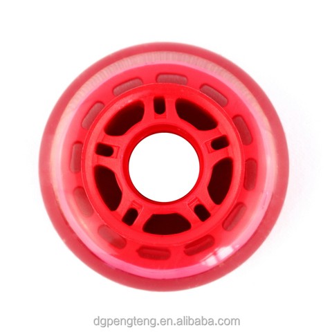 72mm hot sale high rebound inline skate wheel PU roller