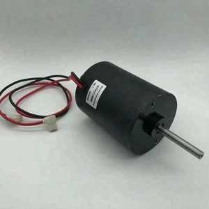 76mm 2 Brushed Dc Motors used for vehicle fan system