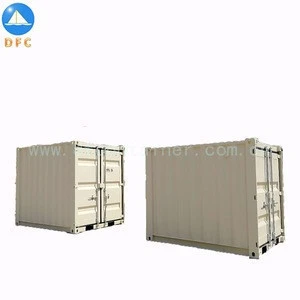 7ft 8ft 9ft 10ft Steel Mini Cube Storage Shipping Container with Double Door for Sales Made in China