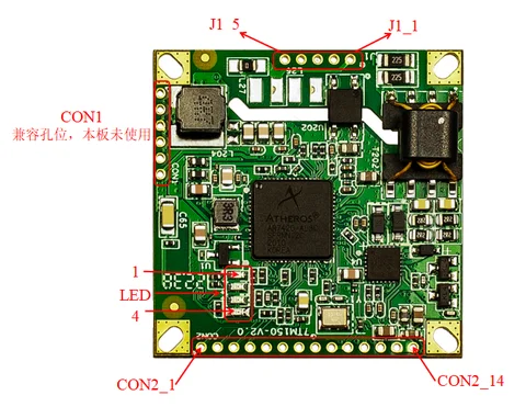 Buy 7inova 600mbps Homeplug Dc Powerline Plc Module For Robot Rov ...