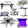 8 color 8 screen printer kit all stuff including with micro registration