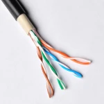 8 Core  4 pair communication cable CAT 5E STP cat5e stp outdoor cable