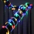 Import 8 Modes 50 LED Battery Operated String Lights Outdoor Waterproof Fairy PVC Tube Rope Lights with Decor Lighting for Garden Fence from China
