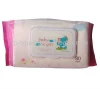 80 pcs bamboo baby wipes with lid