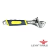 800g multi function double color handle adjustable wrench