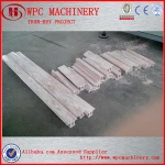 800mm wpc door board making machine to make WPC Board for Door & furniture application