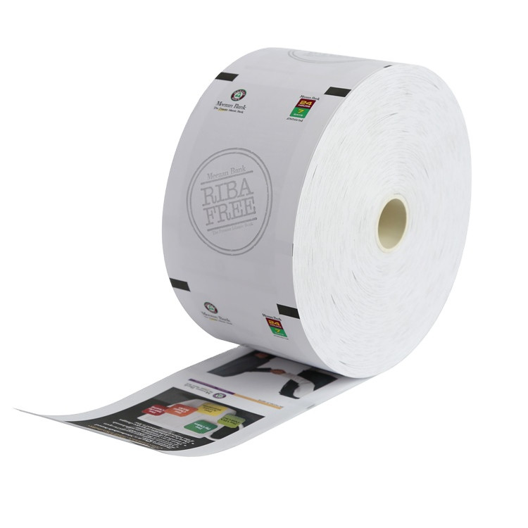 Buy 80*80mm Thermal Cash Register Paper Roll Receipt Paper For Atm ...