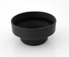 82mm Rubber 3 in1 Collapsible Lens Hood For DSLR Camera