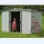 Import 8&#39; x 6&#39; Outdoor Garden Storage Shed Tool Utility Backyard Patio Steel Toolshed from China