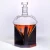 Import 850ml Diamond Decanter with Wood Holder For Whiskey, Liquor, Scotch, Rum, Bourbon, Vodka, The Wine Savant 750ml from China